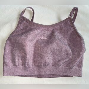 Gymshark Sports Bra Pink Size XSmall/Small